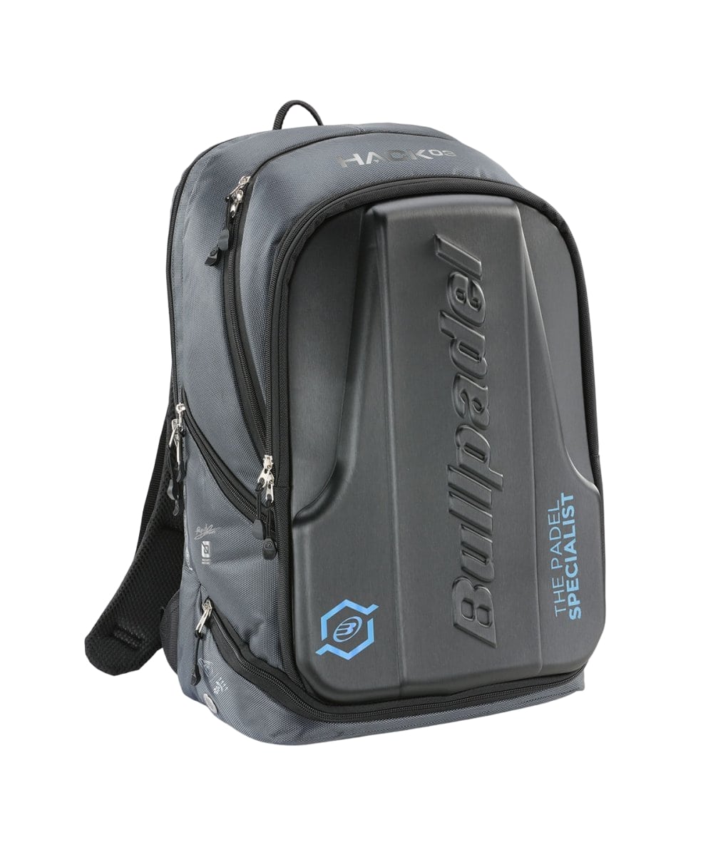 Bullpadel Hack Proline Backpack - Black/Dark Grey-Cover