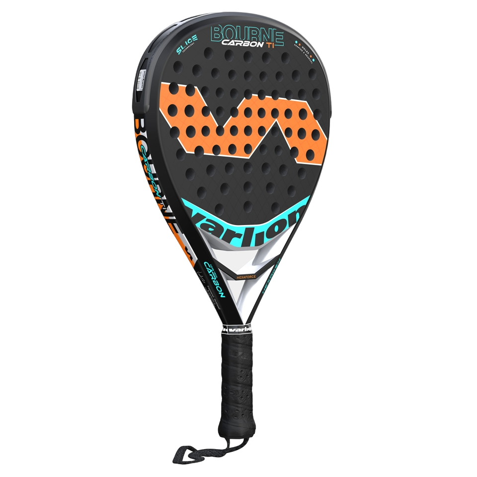 Varlion Bourne Carbon Ti Padel Racket-Side