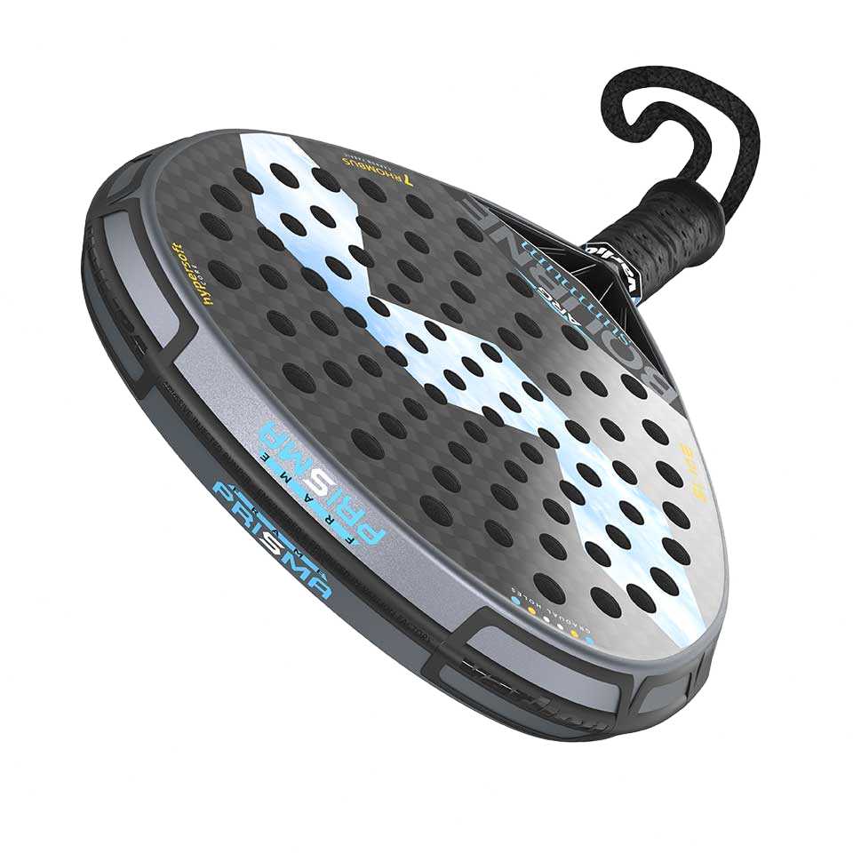 Varlion Bourne Summum Prisma Buenos Aires Padel Racket-Top