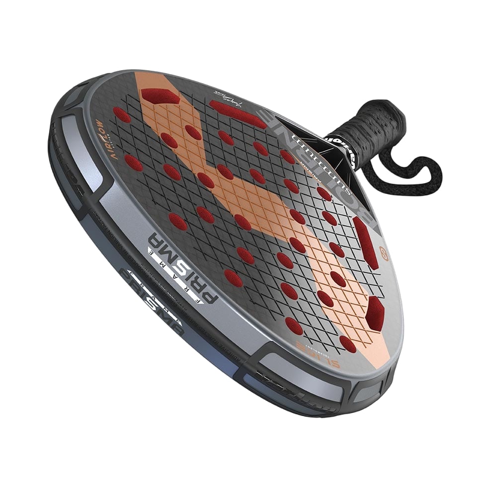 Varlion Bourne Prisma Airflow MY S Padel Racket-Top