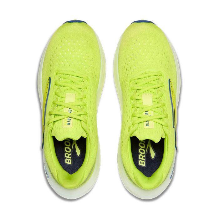 Brooks Glycerin Max Lime/Navy Peony/White