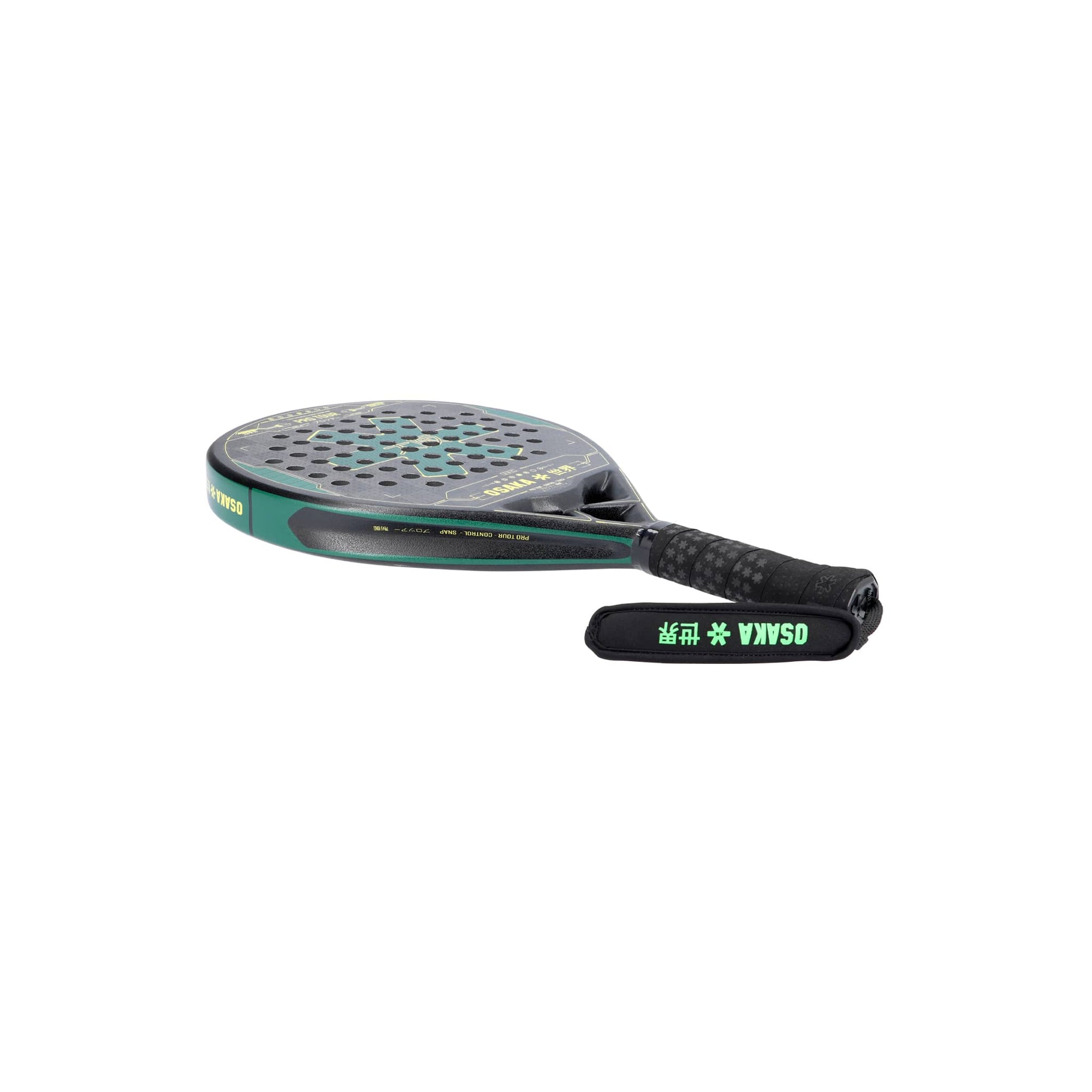 Osaka Pro Tour Control Touch Padel Racket-Handle