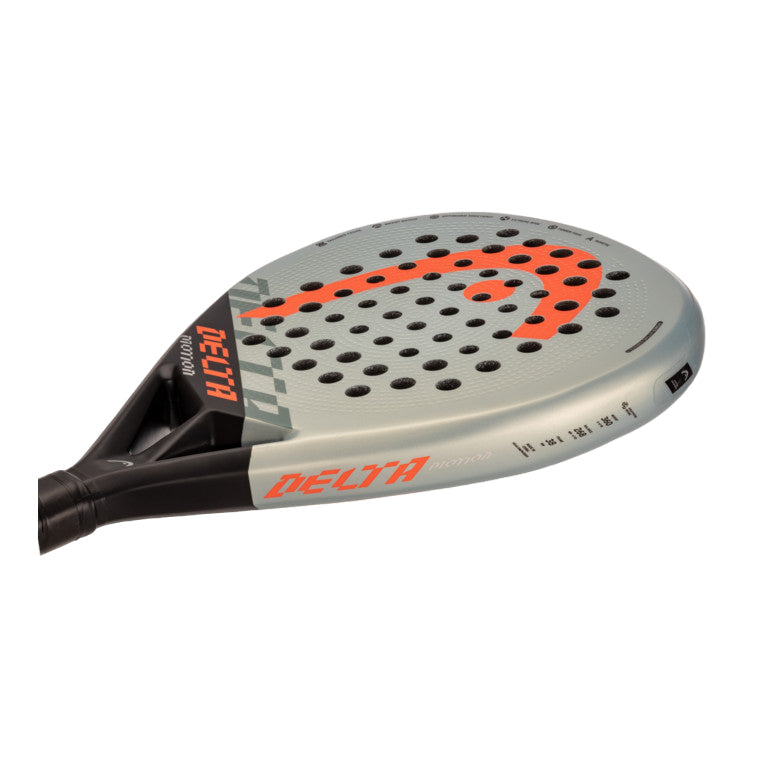 Head Delta Motion Padel Racket-Face Left