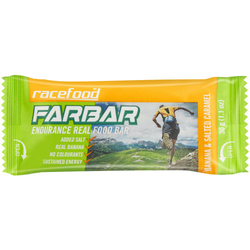RaceFood Farbar Banana & Salted Caramel Single