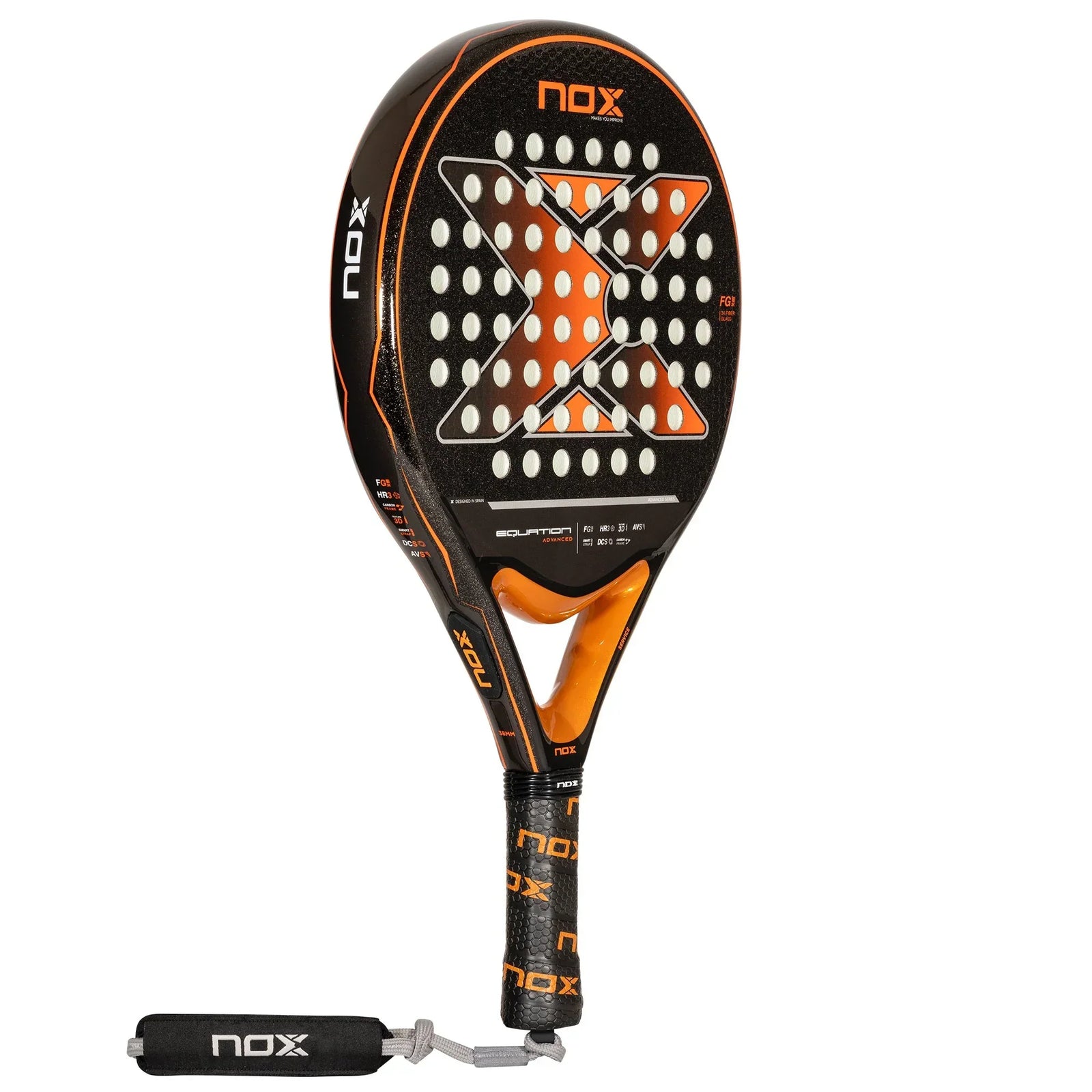 NOX Equation Advanced Padel Racket-Cover