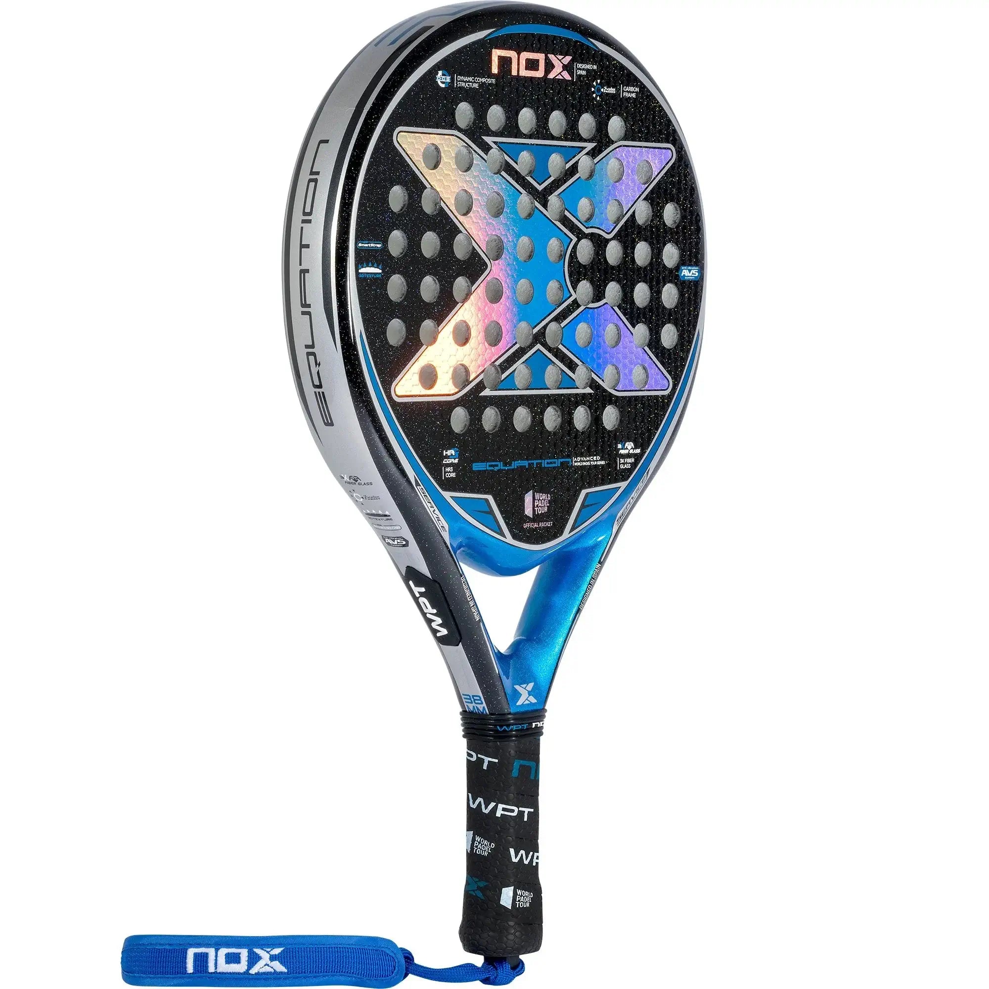 Nox Equation Padel Racket 2023 - World Padel Tour Series-Right