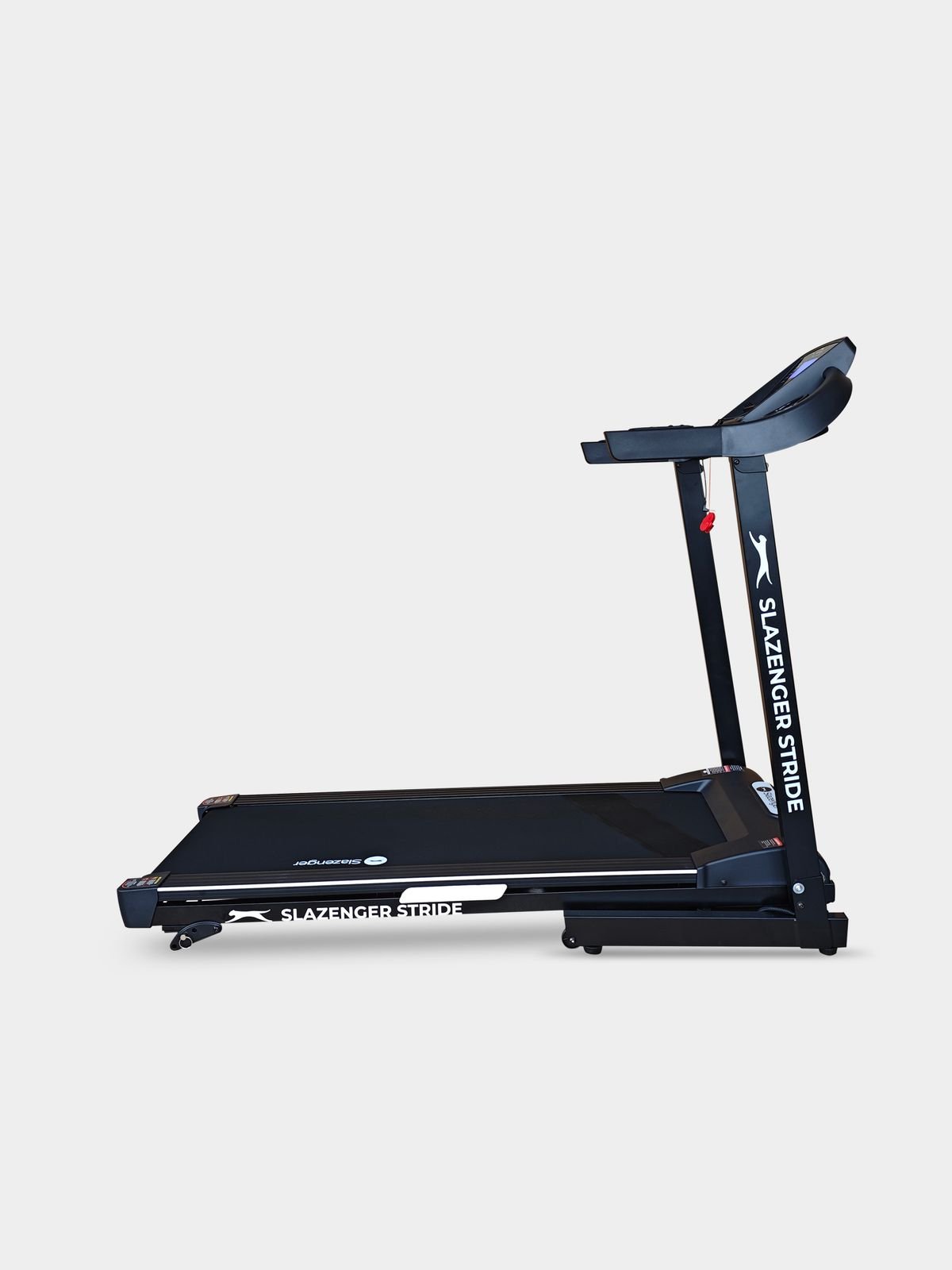 Slazenger Stride Home Fitness Treadmill: 1.5 HP Motor, Folding Design, 12 Programs