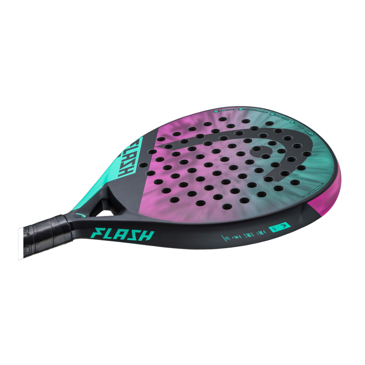 Head Flash Padel Racket - Mi/Pi-Top