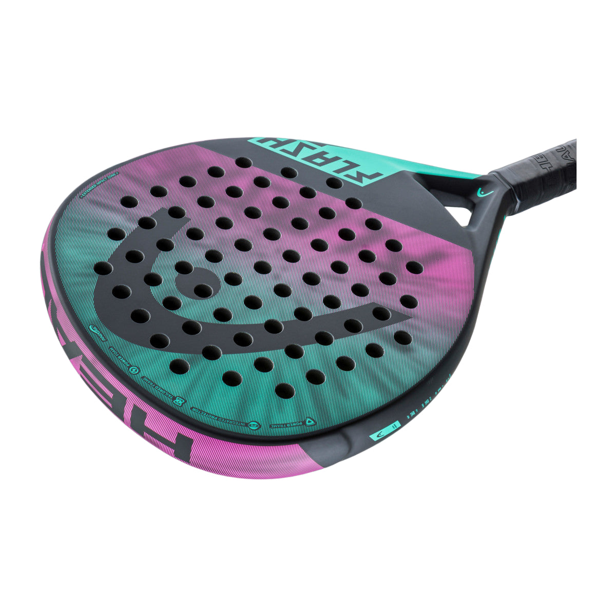 Head Flash Padel Racket - Mi/Pi-Left