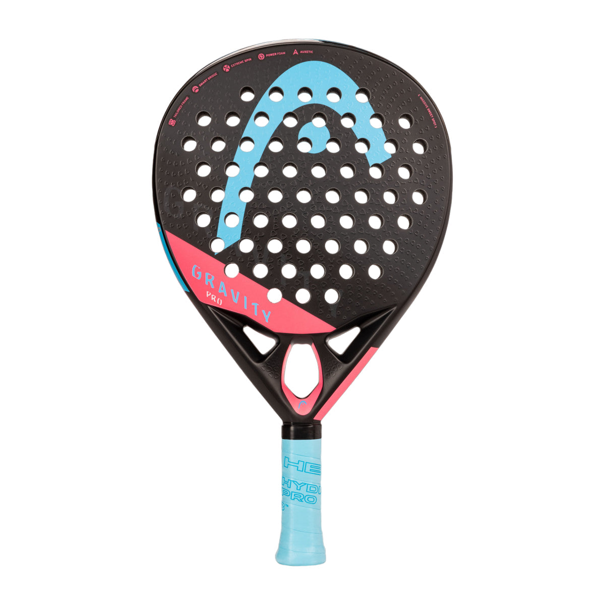 Head Gravity Pro Padel Racket-Cover B