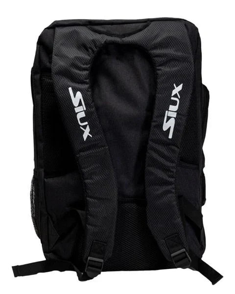 Siux Vintage Backpack - Silver-Back