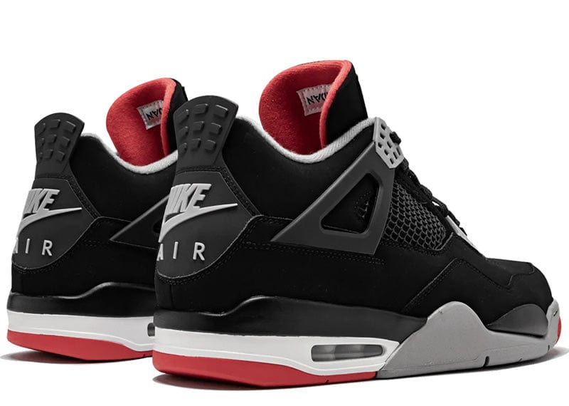 AIR JORDAN 4 RETRO BRED