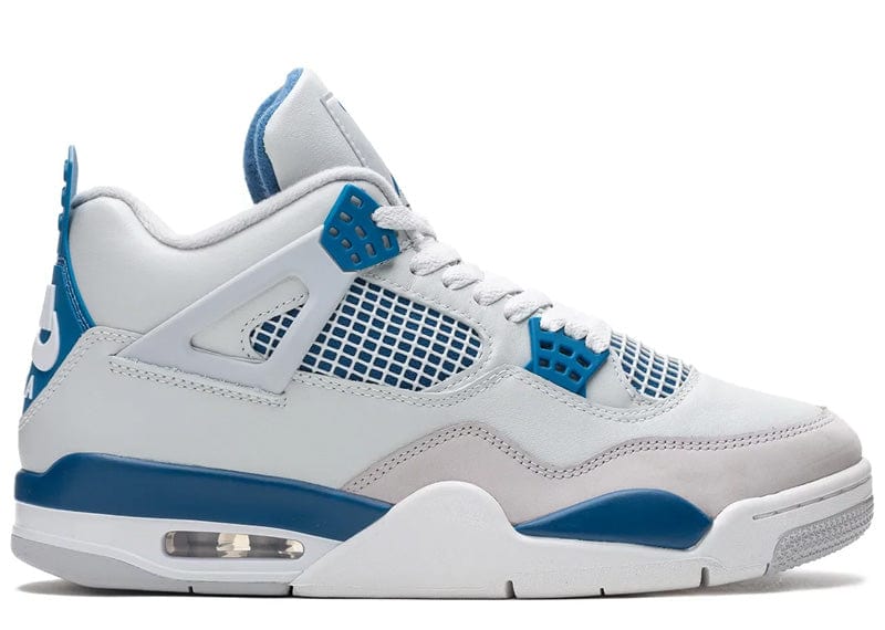 AIR JORDAN 4 RETRO MILITARY BLUE