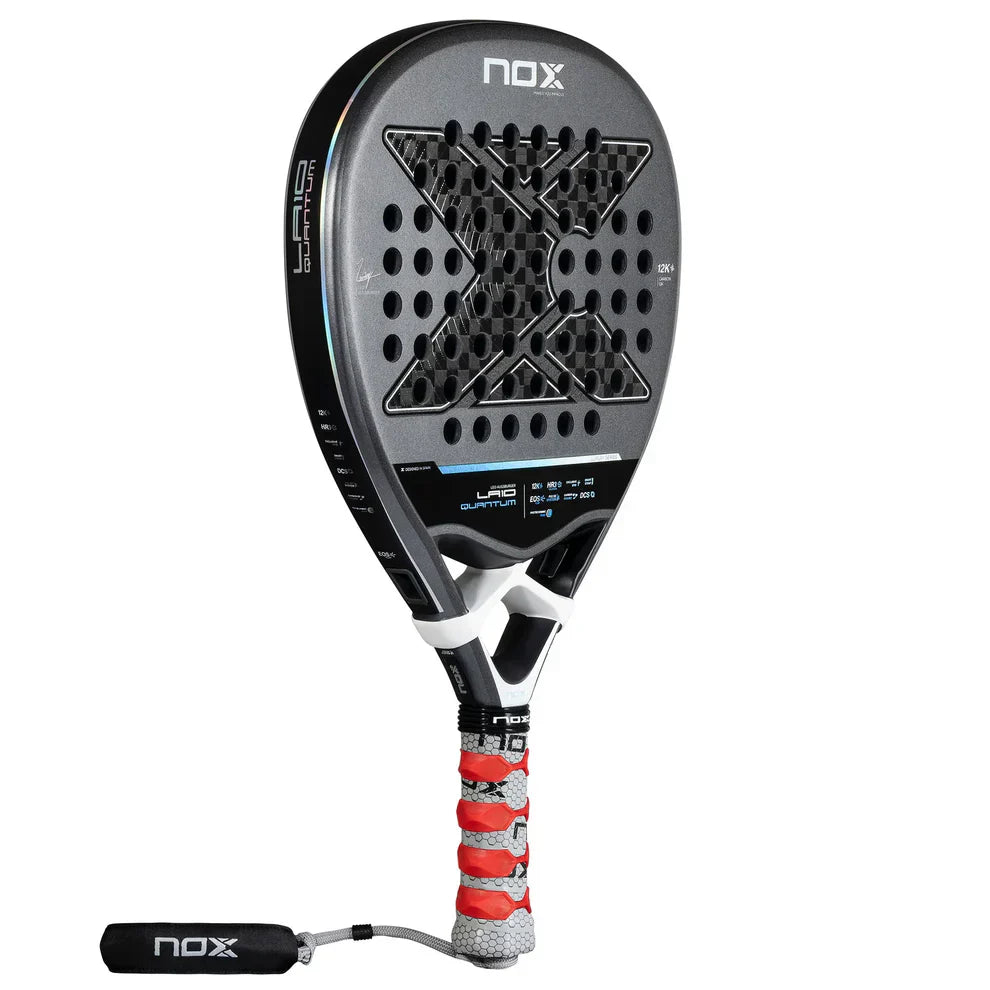 NOX LA10 Quantum 12K Padel Racket - Cover