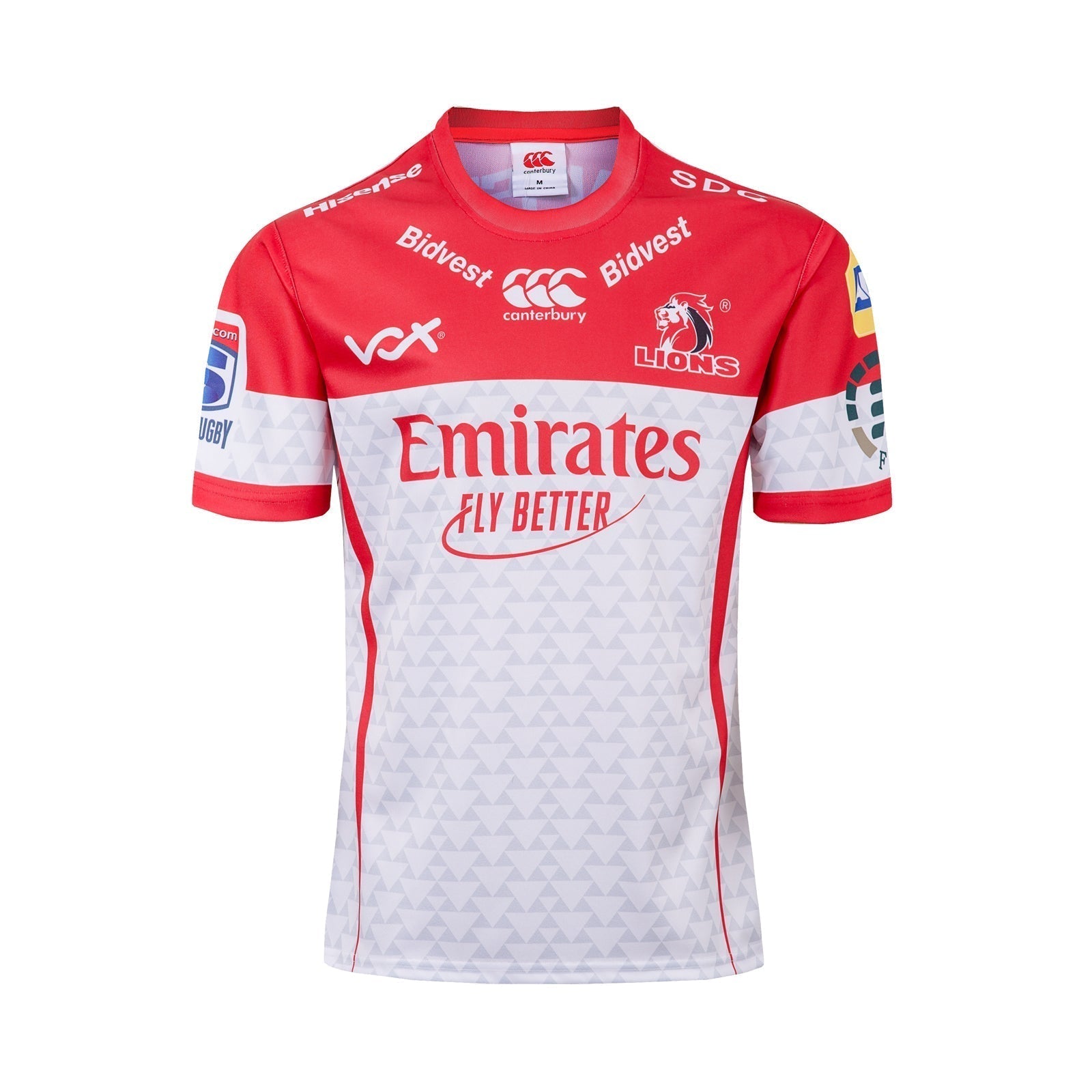 Lions 19/20 home jersey