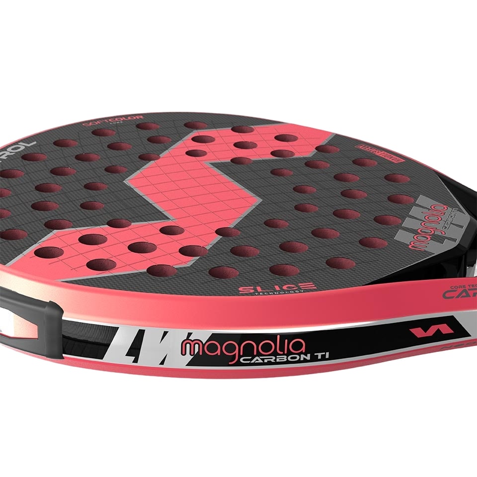 Varlion LW Carbon TI Magnolia Padel Racket-Zoom