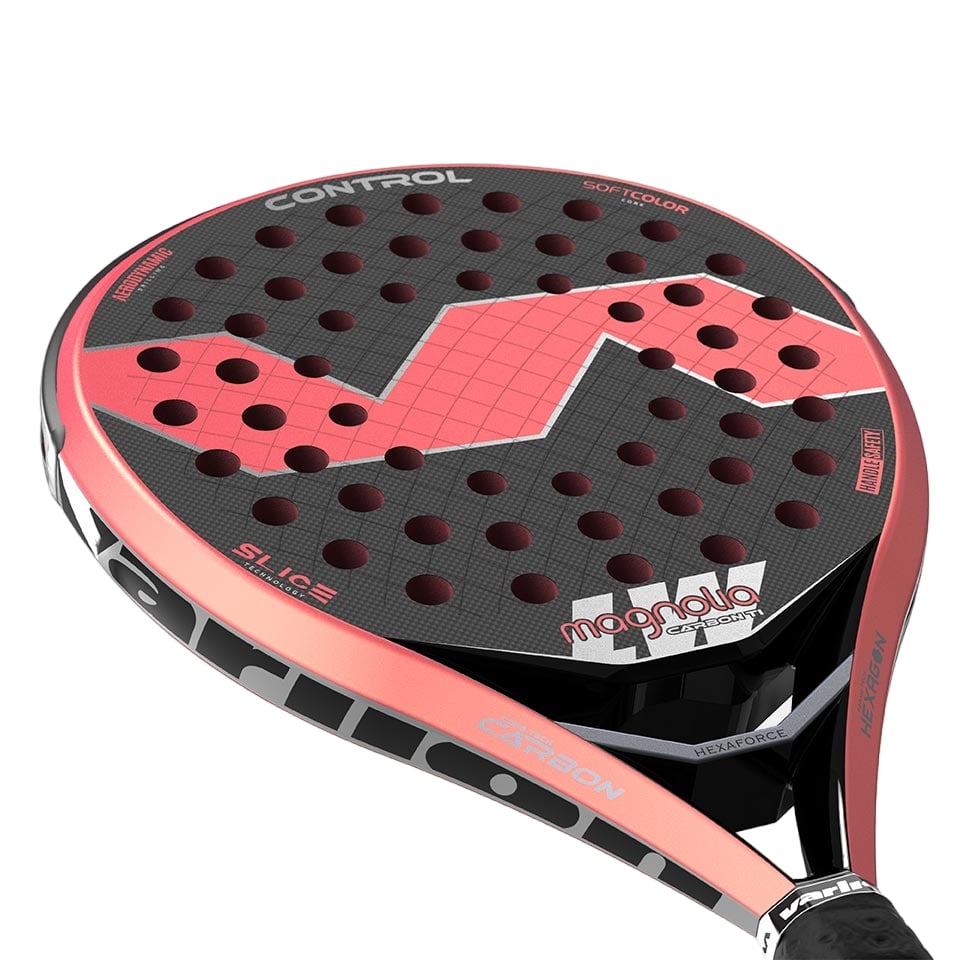 Varlion LW Carbon TI Magnolia Padel Racket-Face