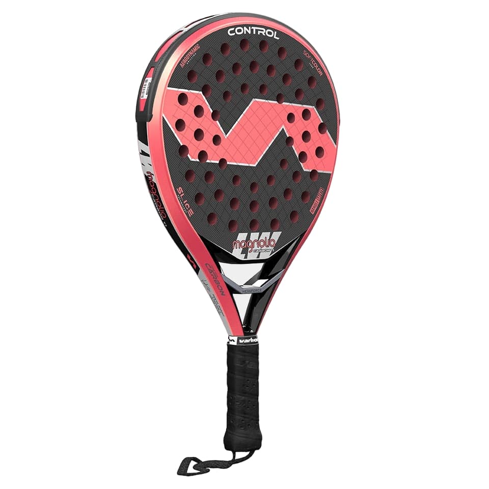 Varlion LW Carbon TI Magnolia Padel Racket-Side