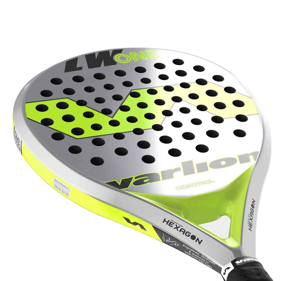 Varlion LW One Padel Racket-Face