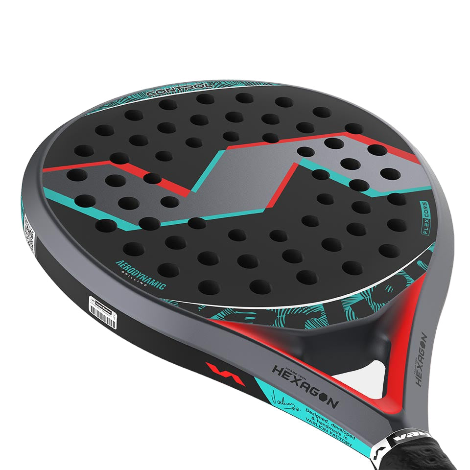 Varlion LW One 2023 Padel Racket--Face