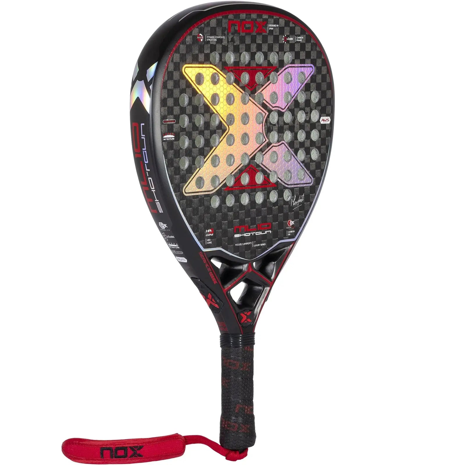 Nox ML10 Shotgun 2023 Padel Racket - Luxury Series-Cover