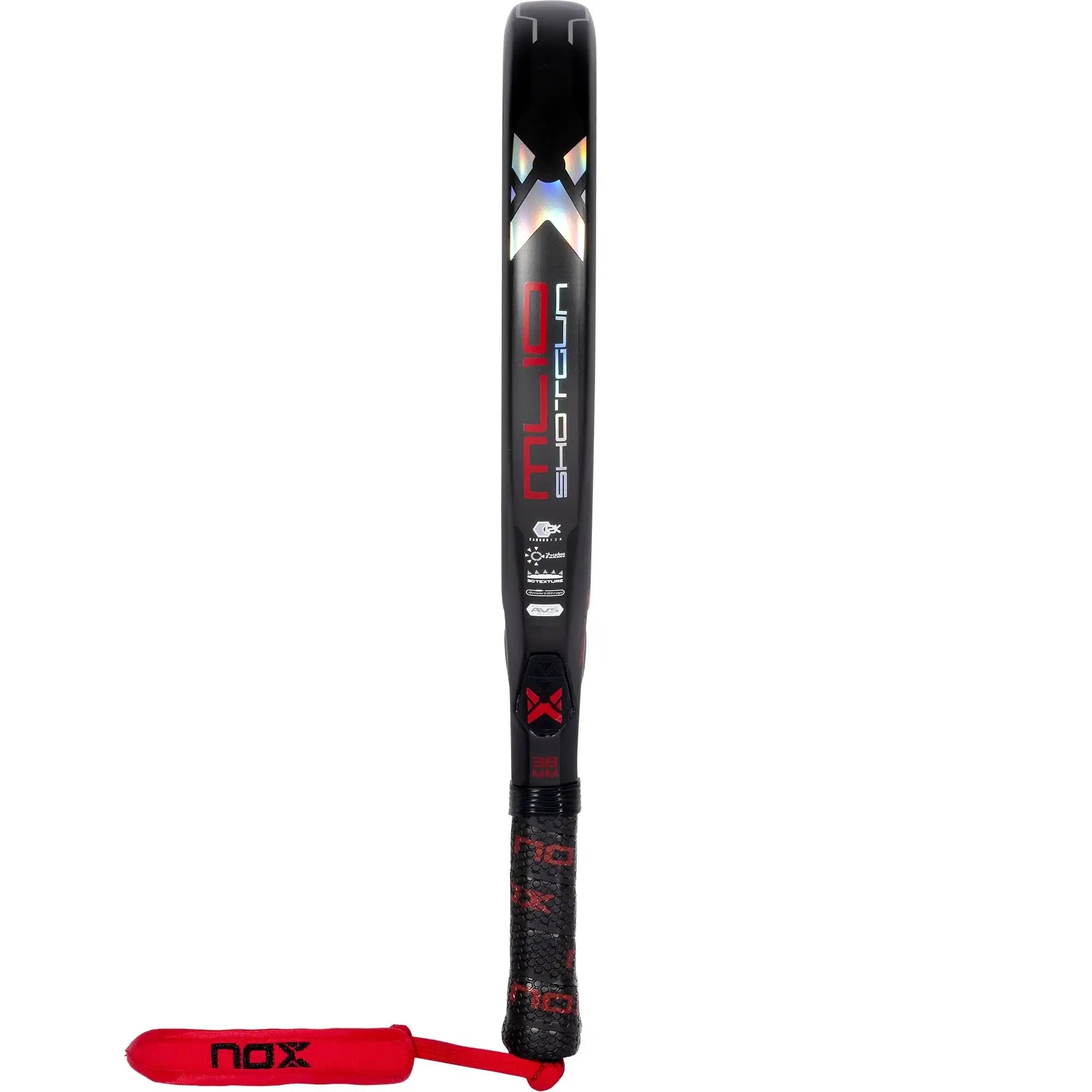 Nox ML10 Shotgun 2023 Padel Racket - Luxury Series-Frame