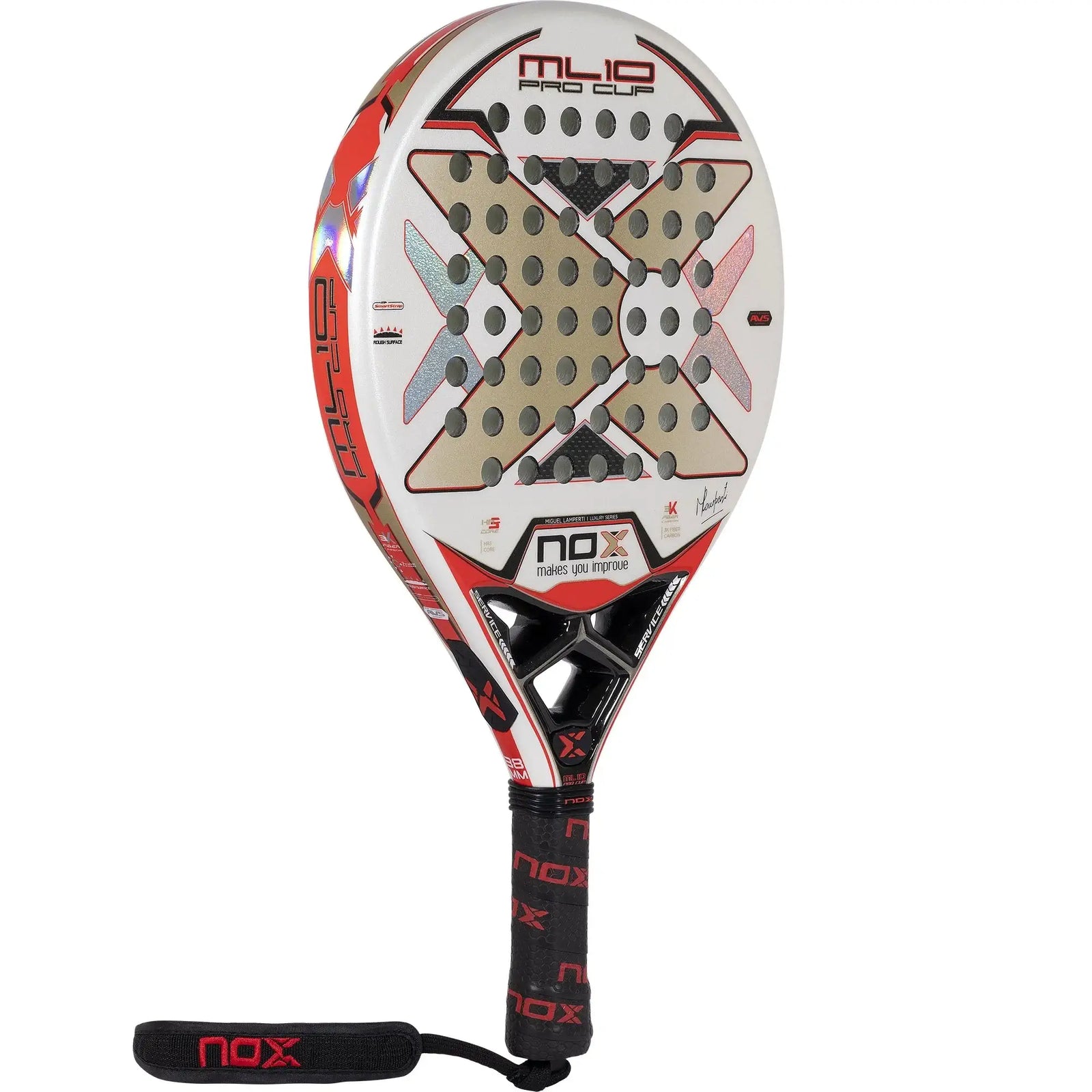 Nox ML10 Pro Cup Padel Racket 2023 - Luxury Series-Cover