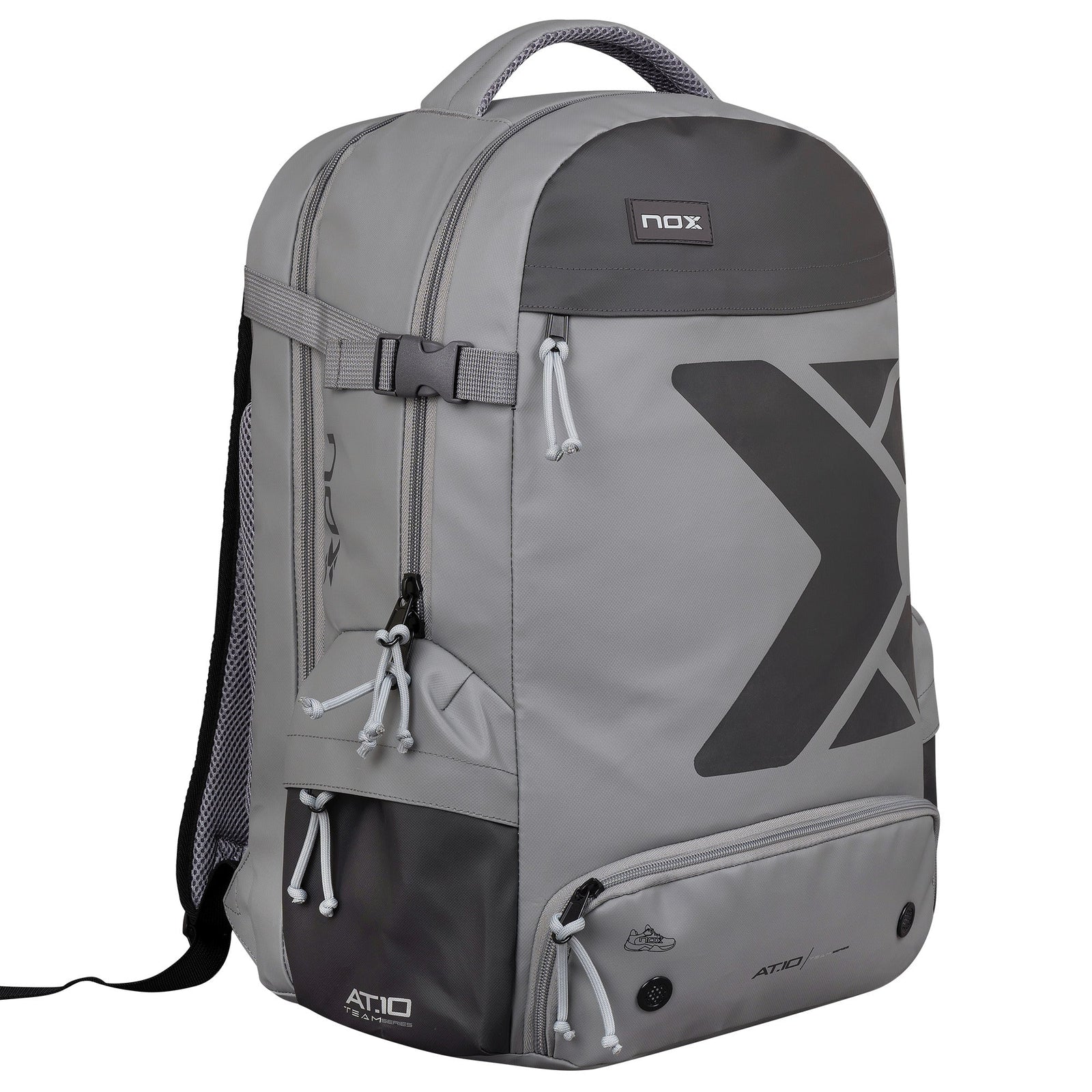 NOX AT10 Team Backpack - Grey - Cover