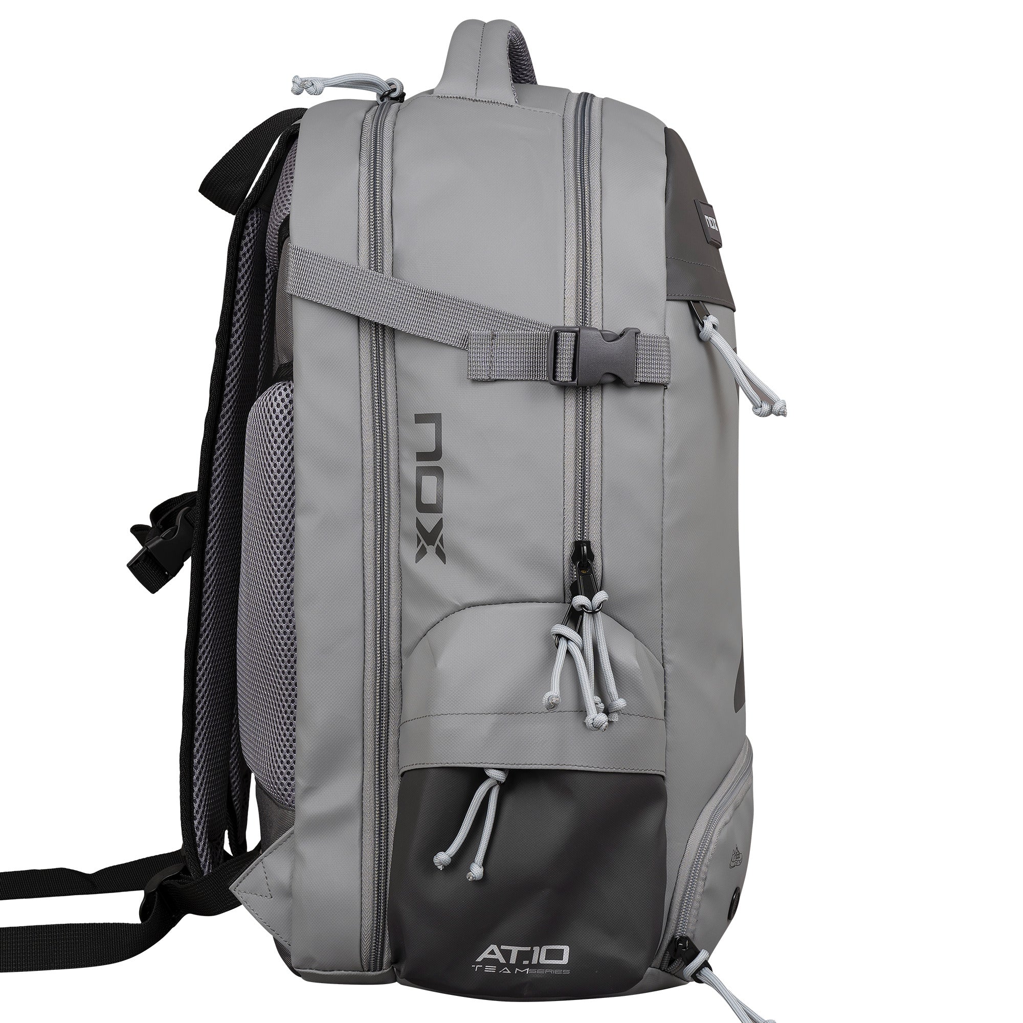 NOX AT10 Team Backpack - Grey - Right