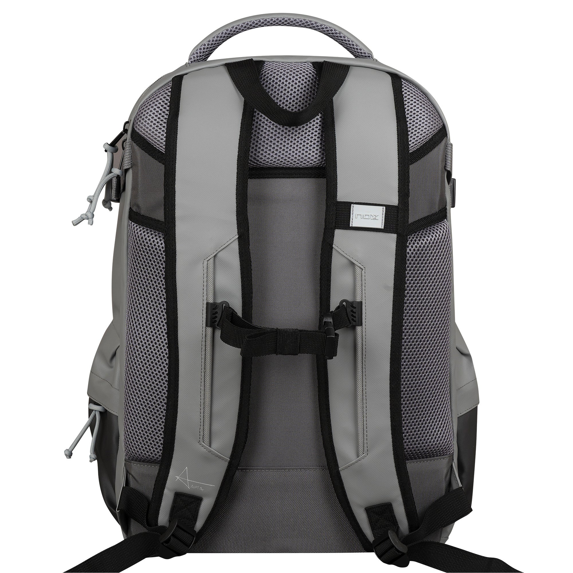 NOX AT10 Team Backpack - Grey - Straps