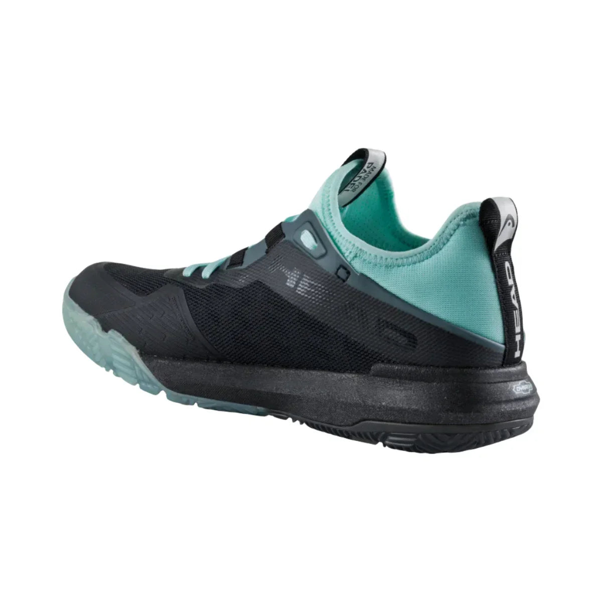 Head Motion Pro Women's Padel Shoes BKAQ - Back