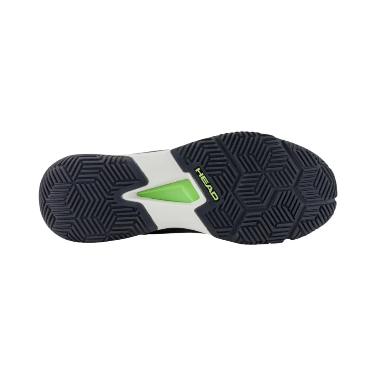 Head Motion Team Navy/Lime Padel Shoes - Outsole