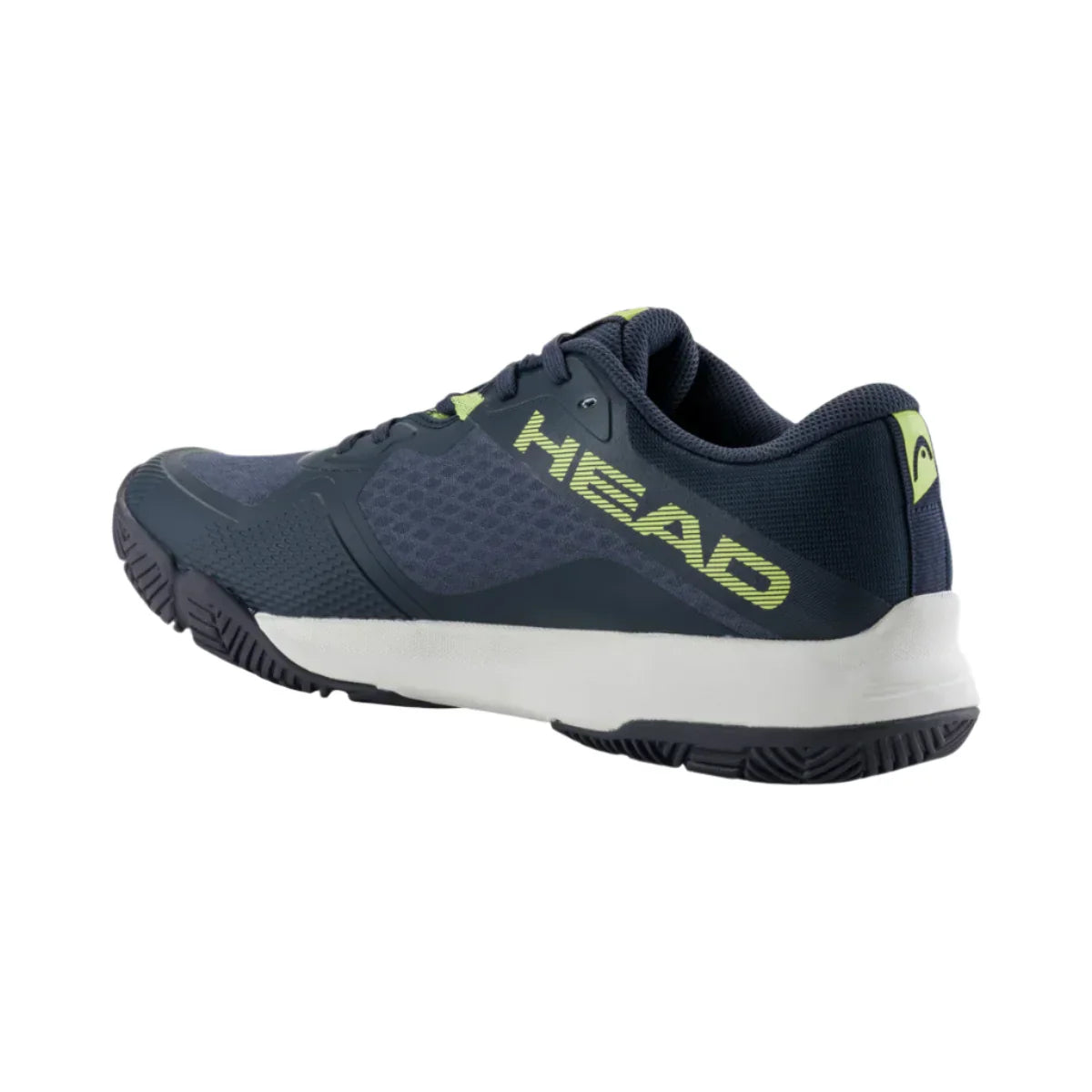Head Motion Team Navy/Lime Padel Shoes - Inside