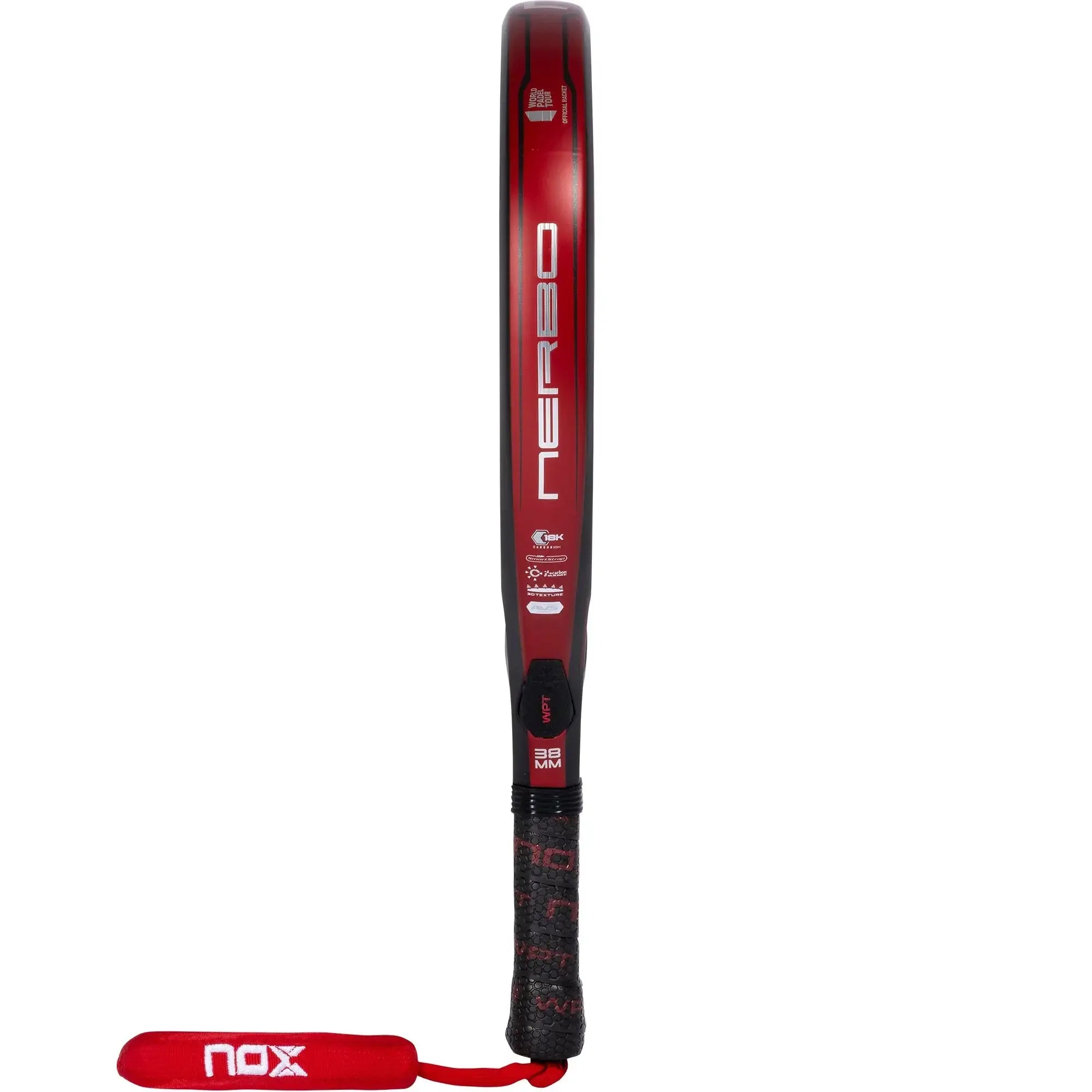Nox Nerbo Padel Racket 2023 - World Padel Tour Series-Frame
