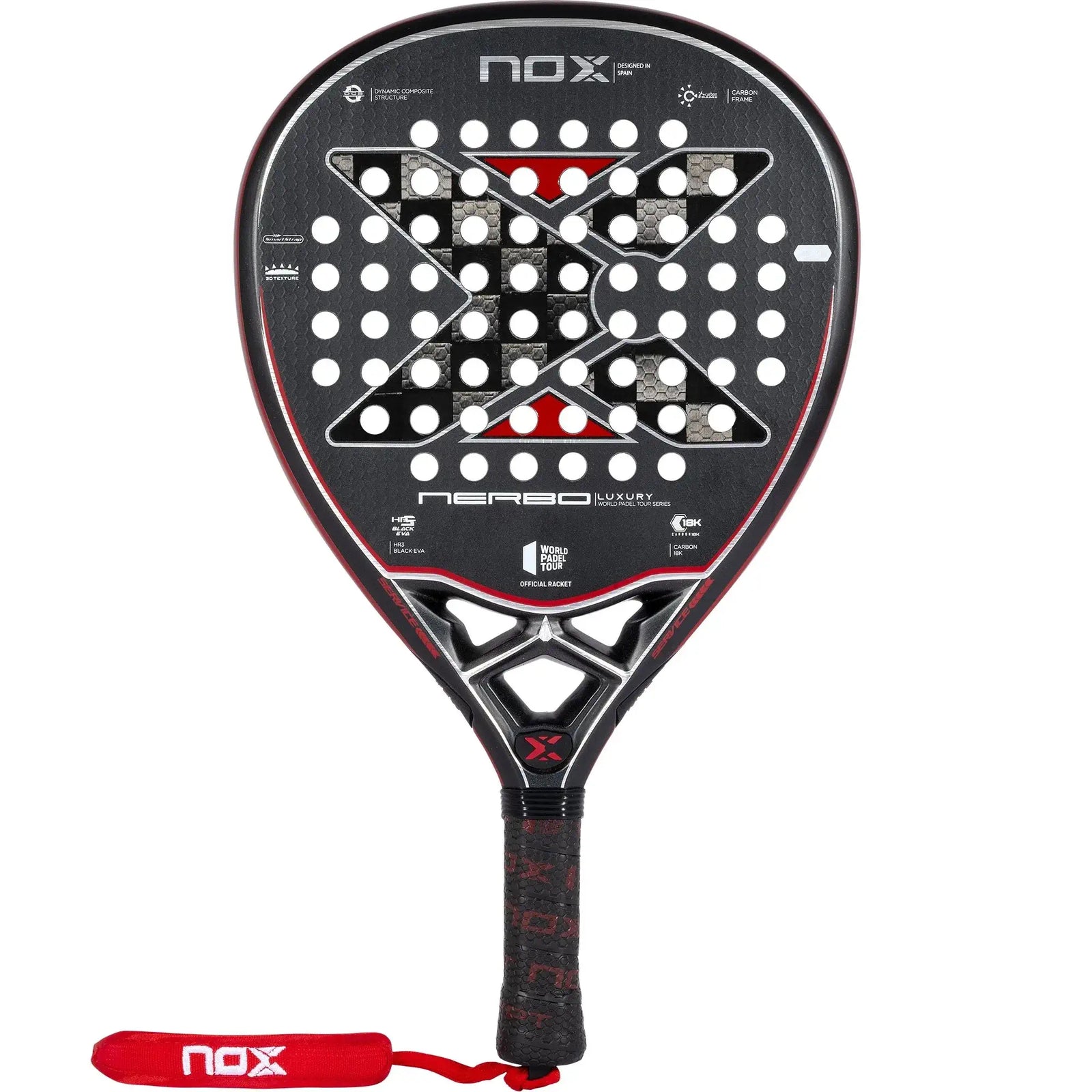 Nox Nerbo Padel Racket 2023 - World Padel Tour Series-Covewr