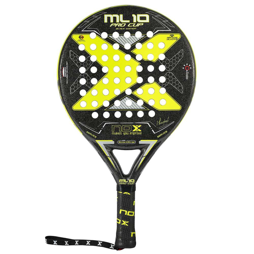 Nox ML10 Pro Cup Black Edition Padel Racket Front
