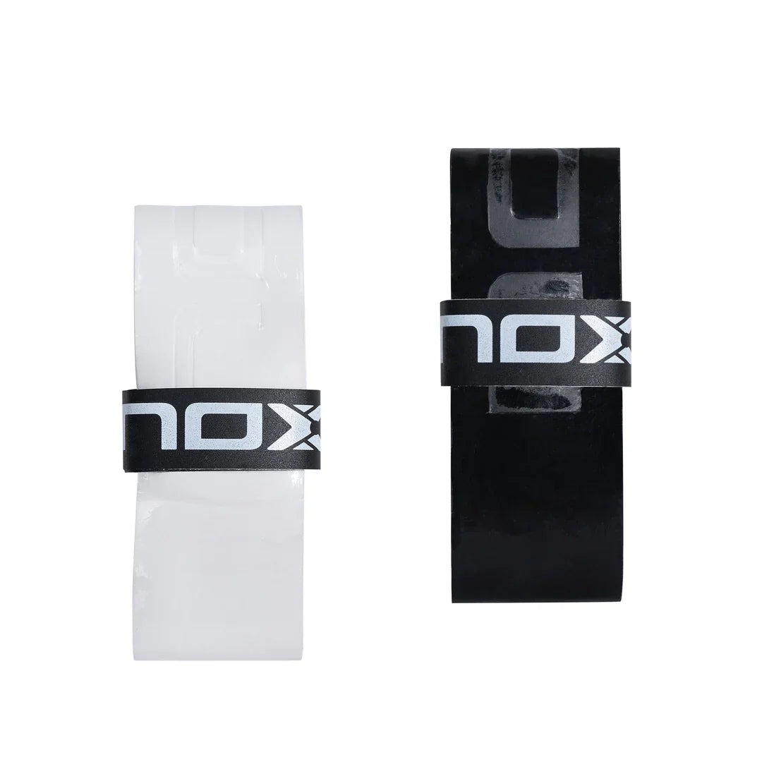 NOX AT2 Genius LTD Edition 2024 Padel Racket - Pack - Overgrips