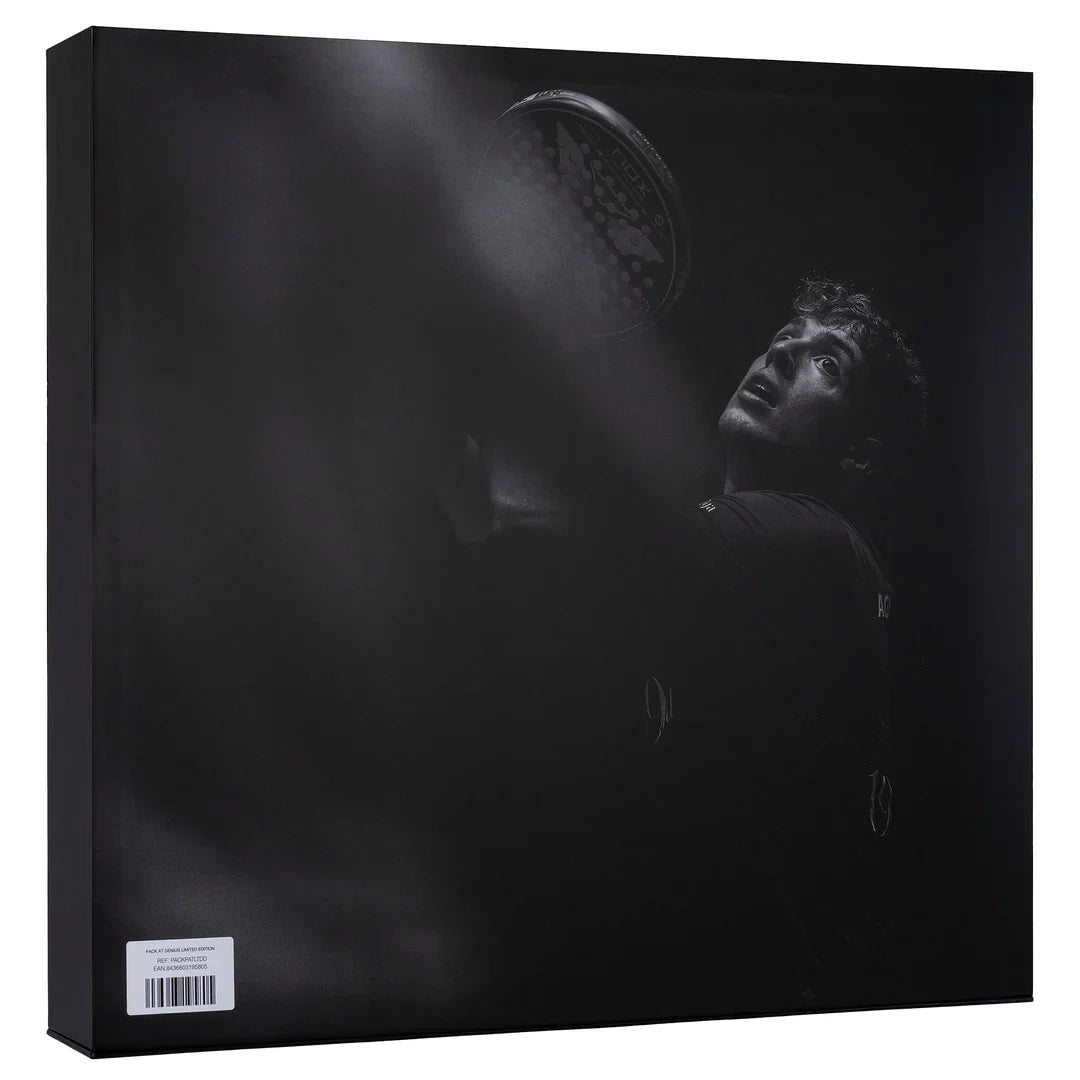 NOX AT2 Genius LTD Edition 2024 Padel Racket - Pack - Box