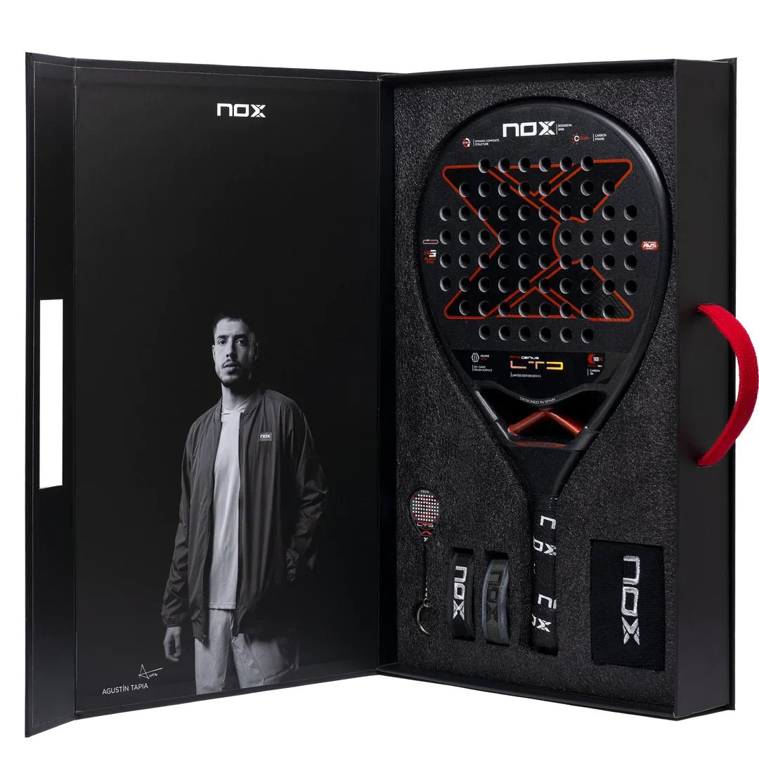 Nox AT2 Genius LTD 18K Padel Racket-Cover