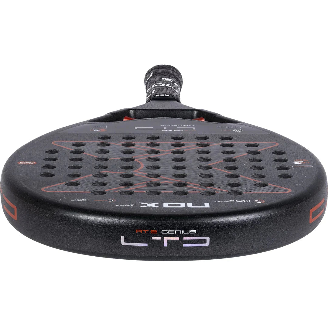 Nox AT2 Genius LTD 18K Padel Racket-Top