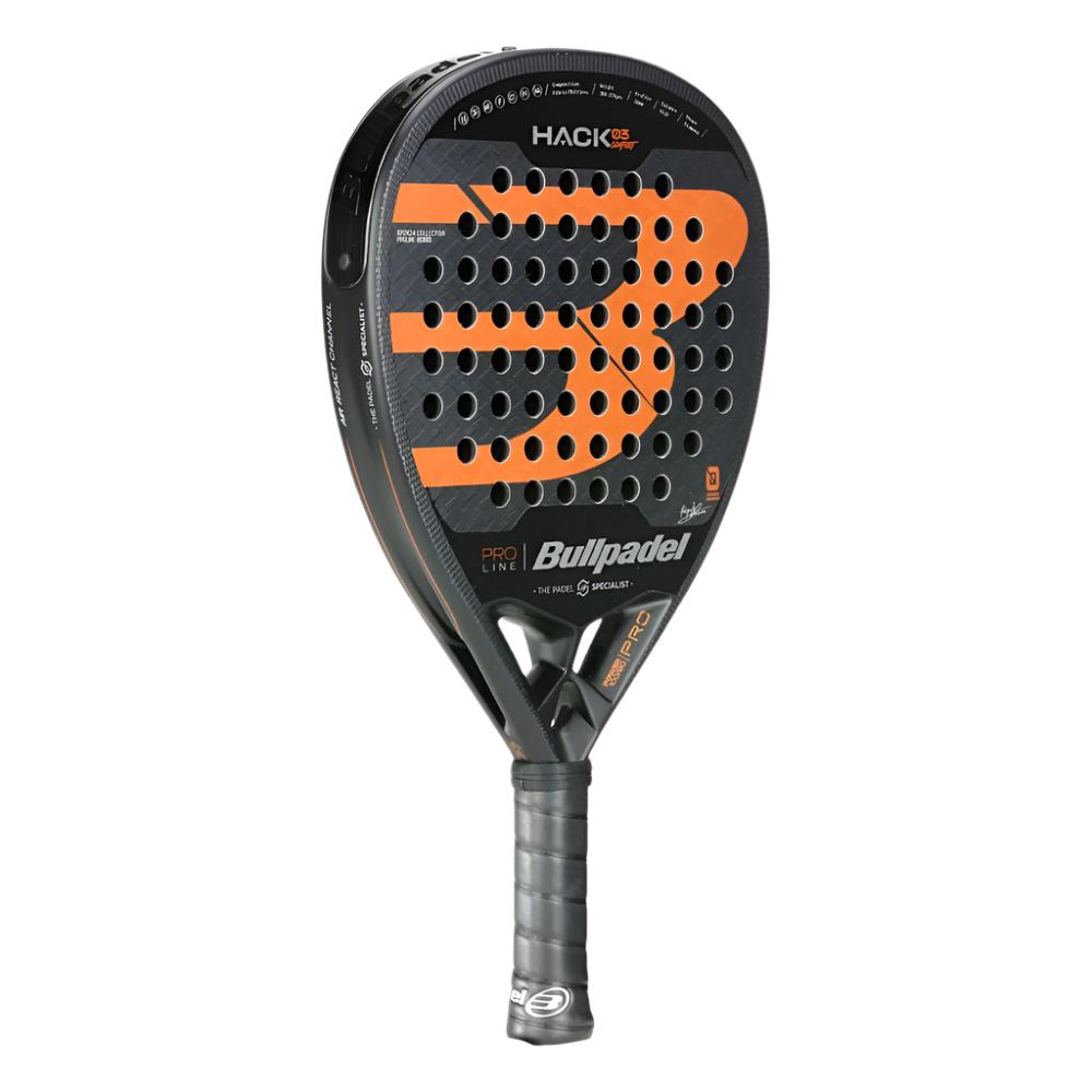 Bullpadel Hack 03 Comfort Padel Racket - Cover