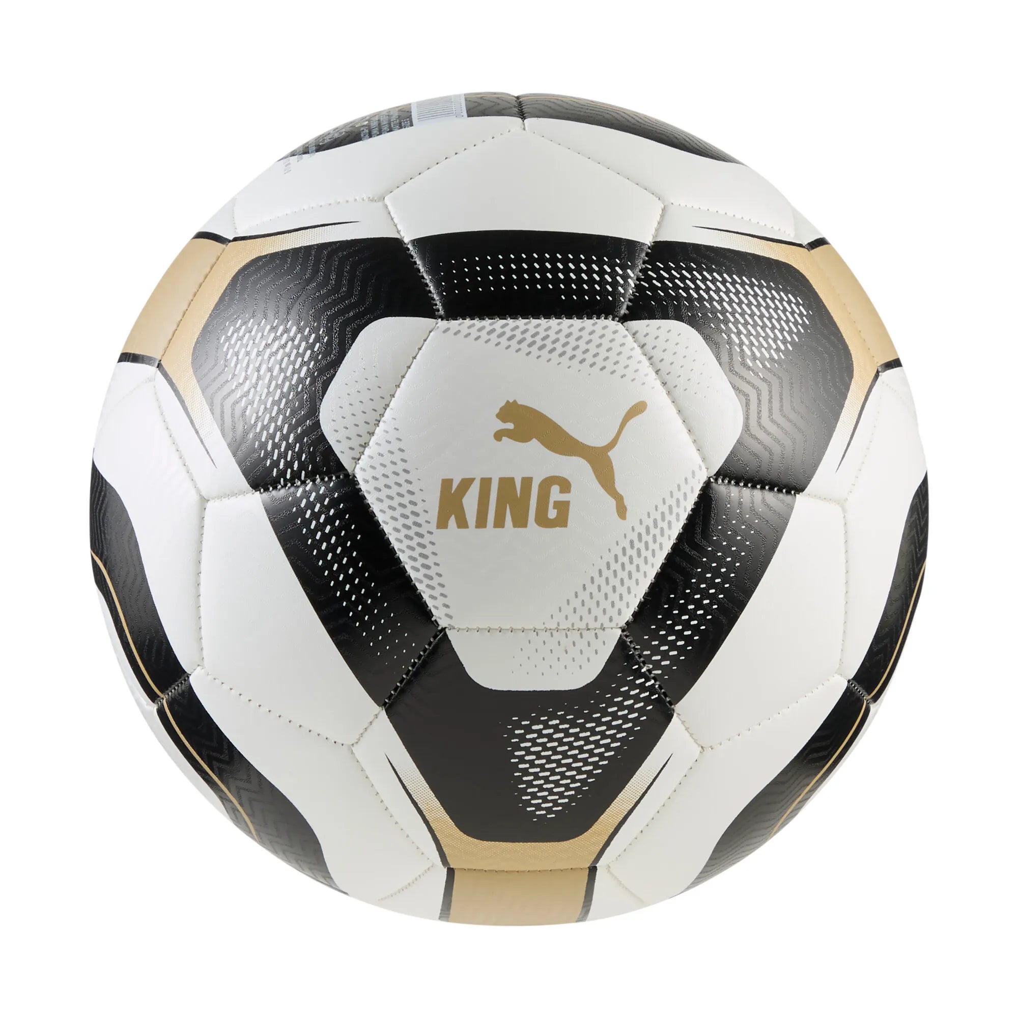 Puma KING Ball White/Black-Matte