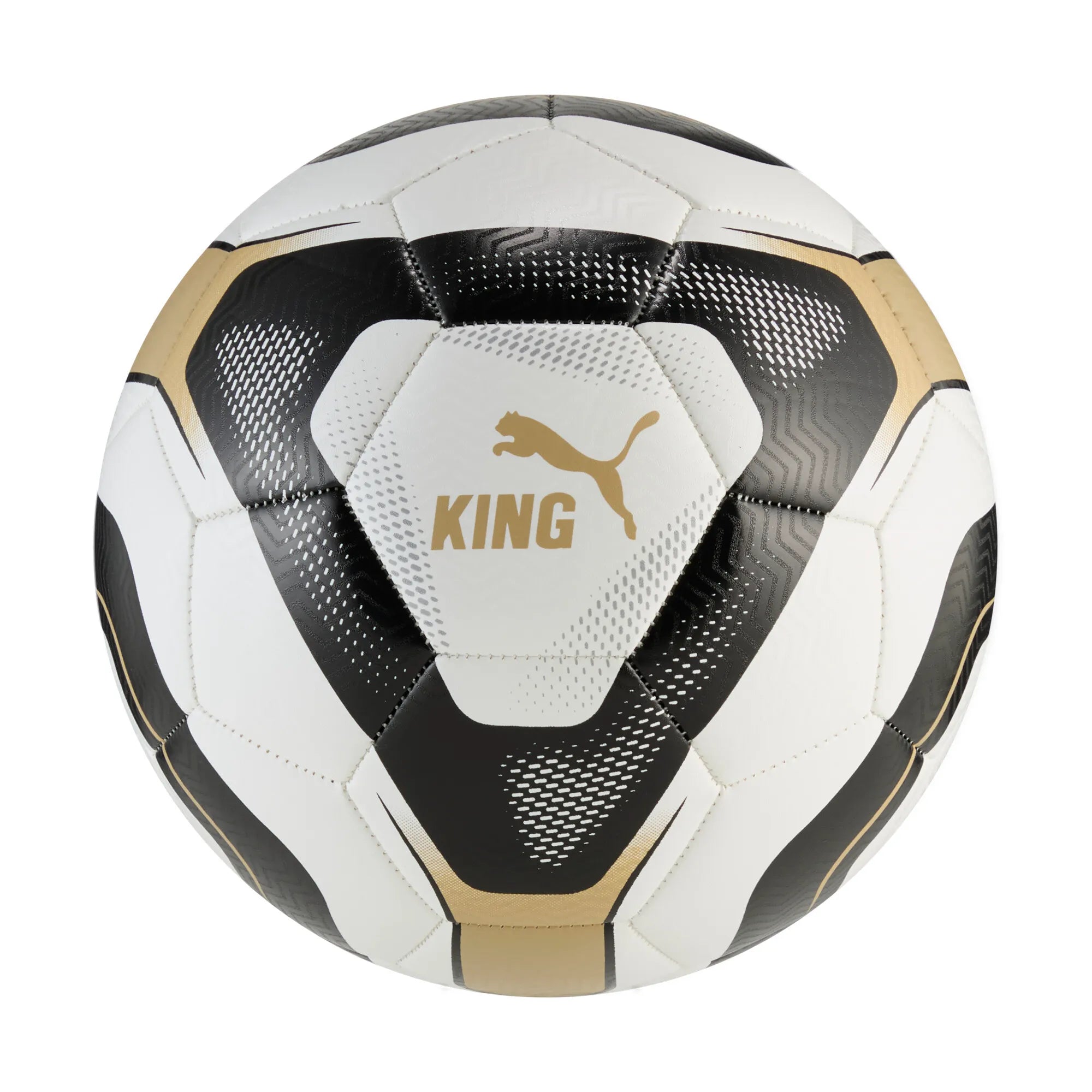 Puma KING Ball White/Black-Matte