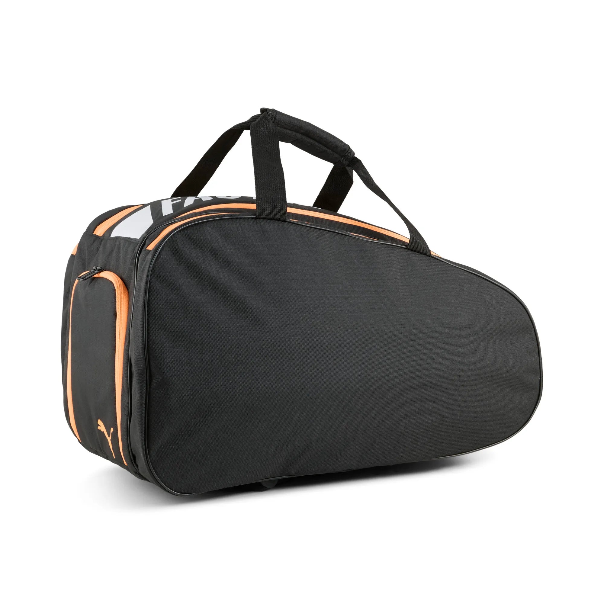 Puma NOVA ELITE Padel Bag Black/White-Heat Fire