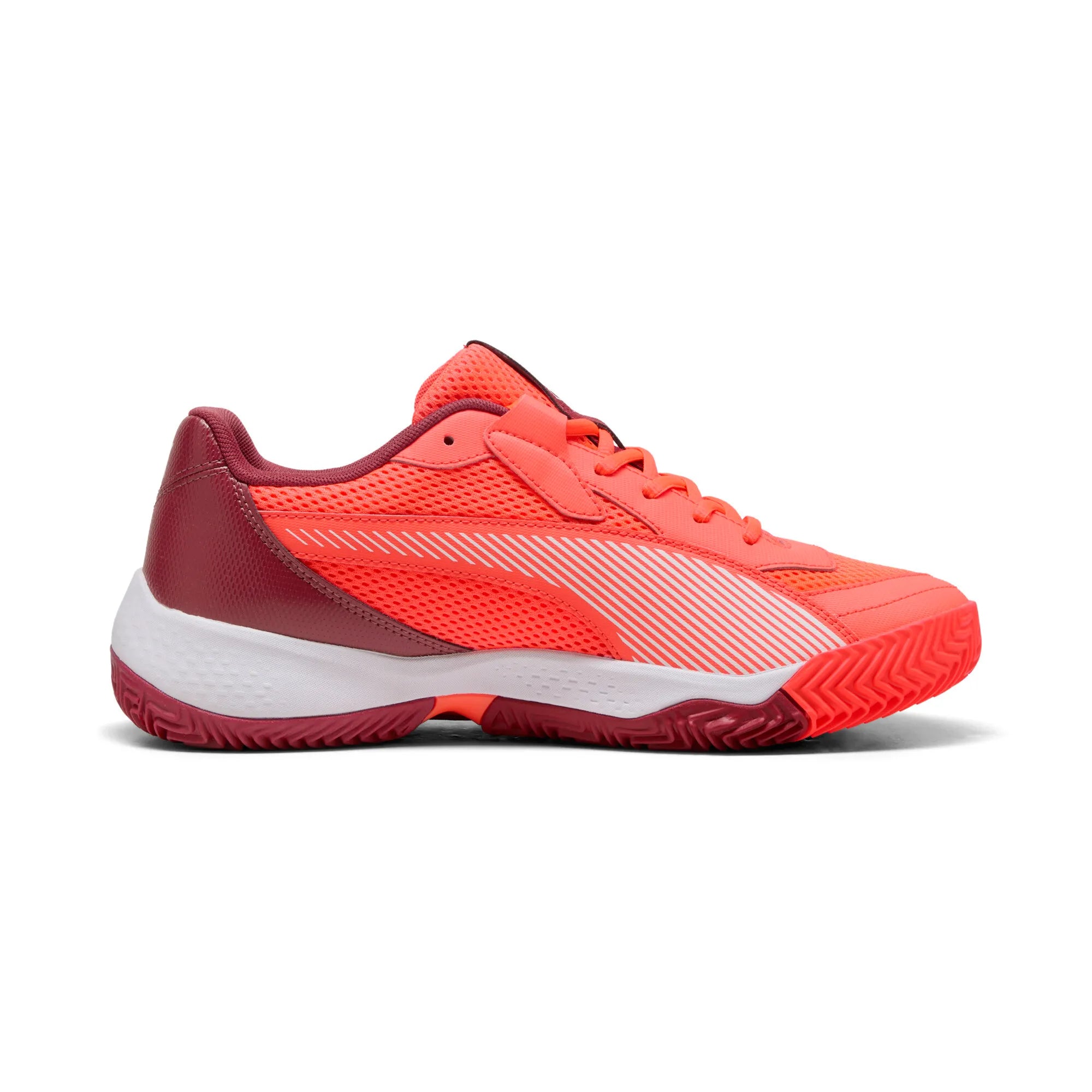 Puma Nova Court Glowing Red