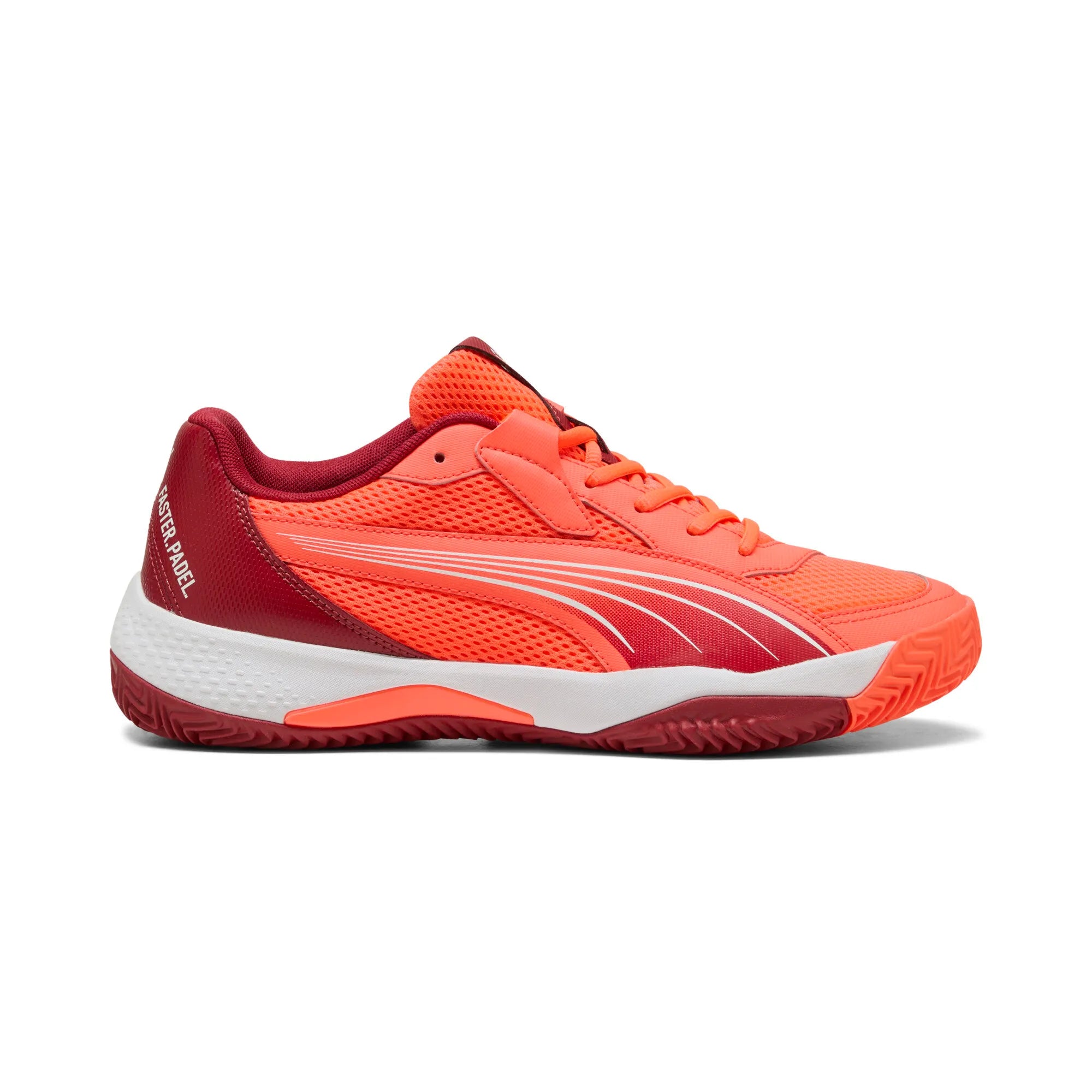 Puma Nova Court Glowing Red