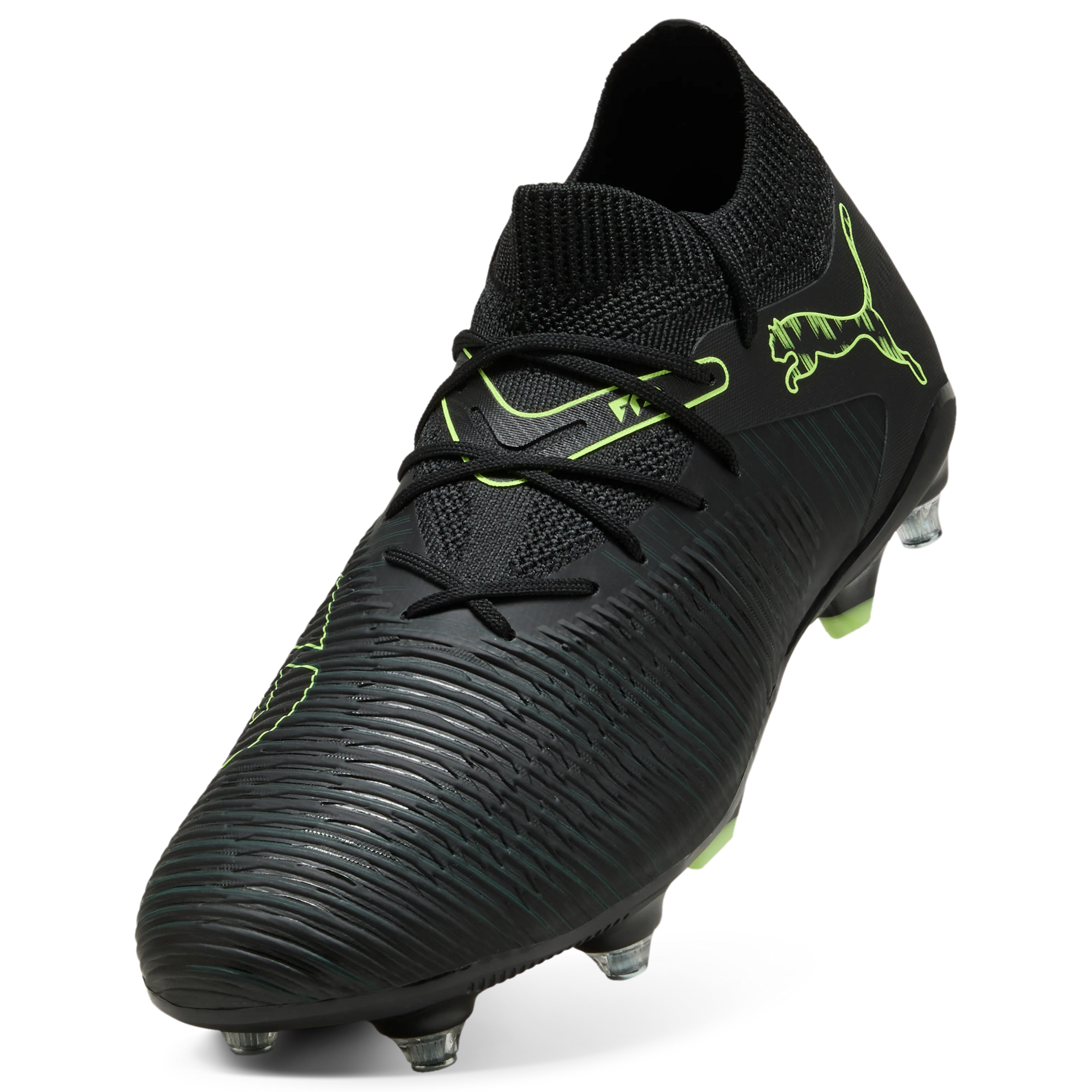 Puma Future 8 Match MxSG Black-Fizzy Light-Green
