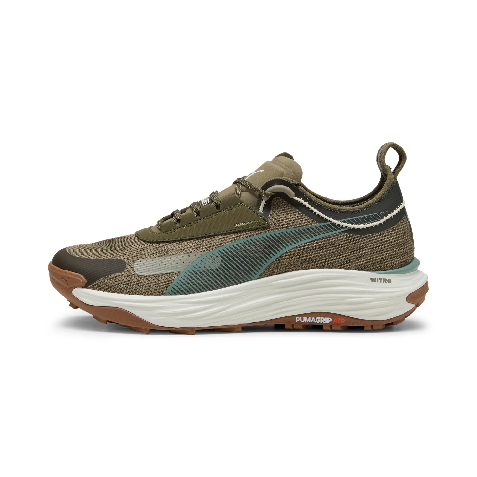 Puma Voyage NITRO 3 Tech Velvet Moss-Loden Green