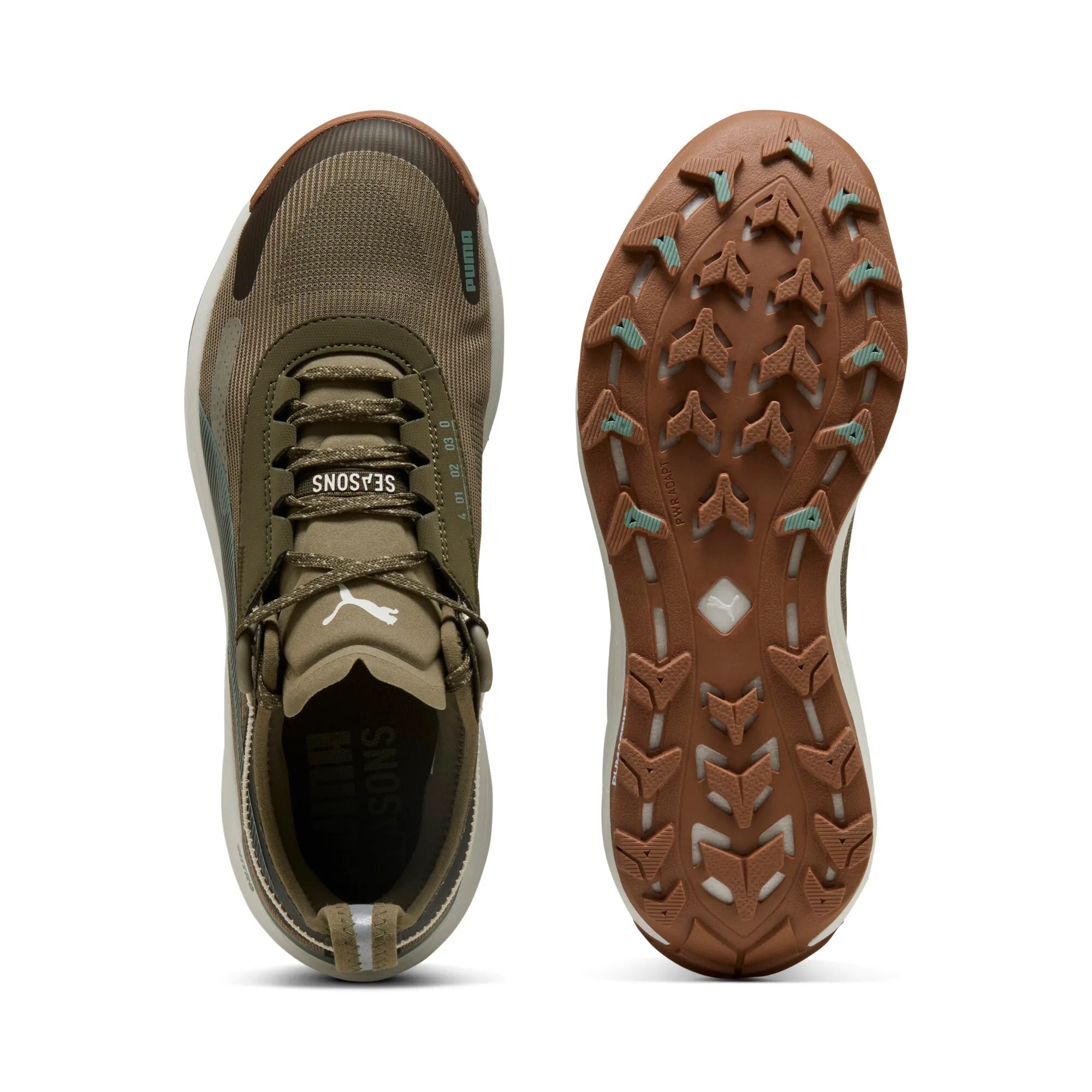 Puma Voyage NITRO 3 Tech Velvet Moss-Loden Green