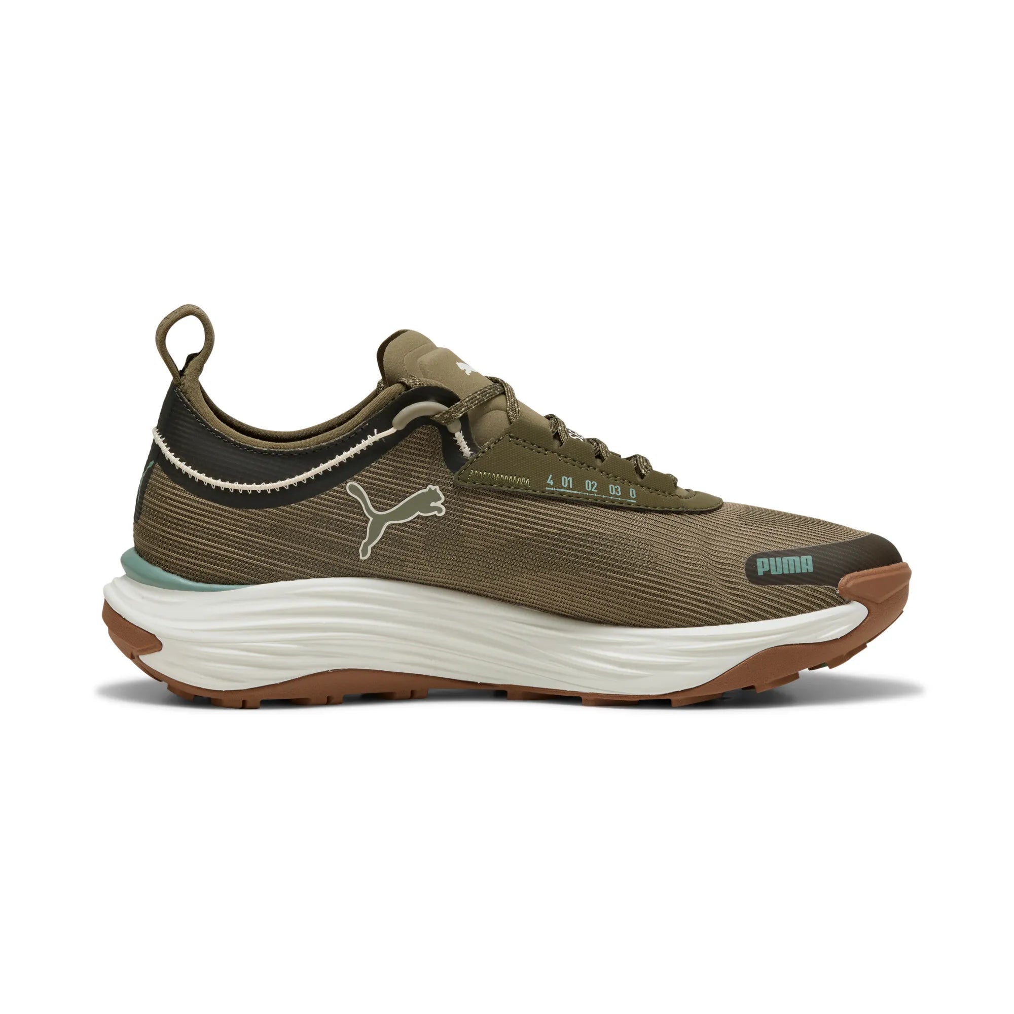 Puma Voyage NITRO 3 Tech Velvet Moss-Loden Green